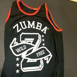 Zumba instructor tank